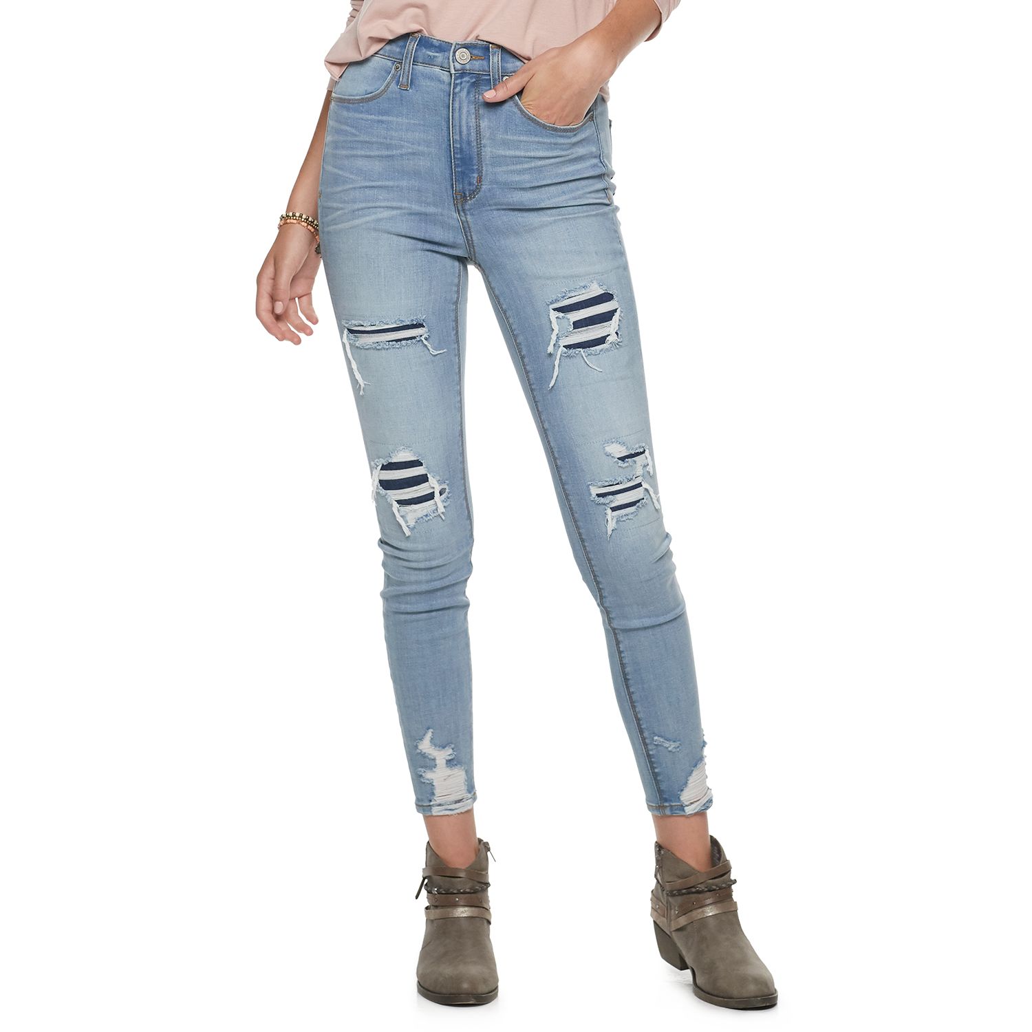 mudd super high waisted jeggings