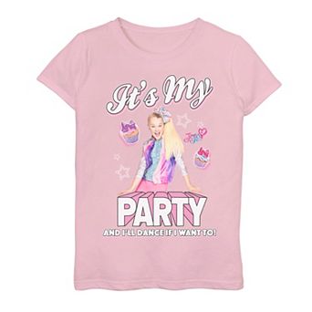Girls 7-16 Jojo Siwa It's My Party Graphic Tee