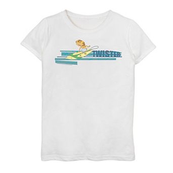 Girls 7-16 Rocket Power Twister Surfing Graphic Tee