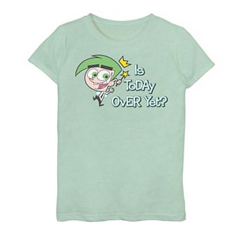 Girls 7-16 Fairly OddParents Cosmo Is Today Over Yet Graphic Tee