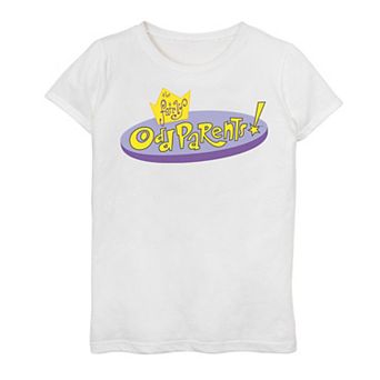 Girls 7-16 The Fairly Oddparents Logo Tee