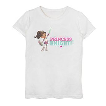 Girls 7-16 Nella I Am A Princess Knight! Tee