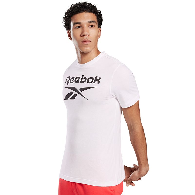 Reebok Men's Logo T-Shirt