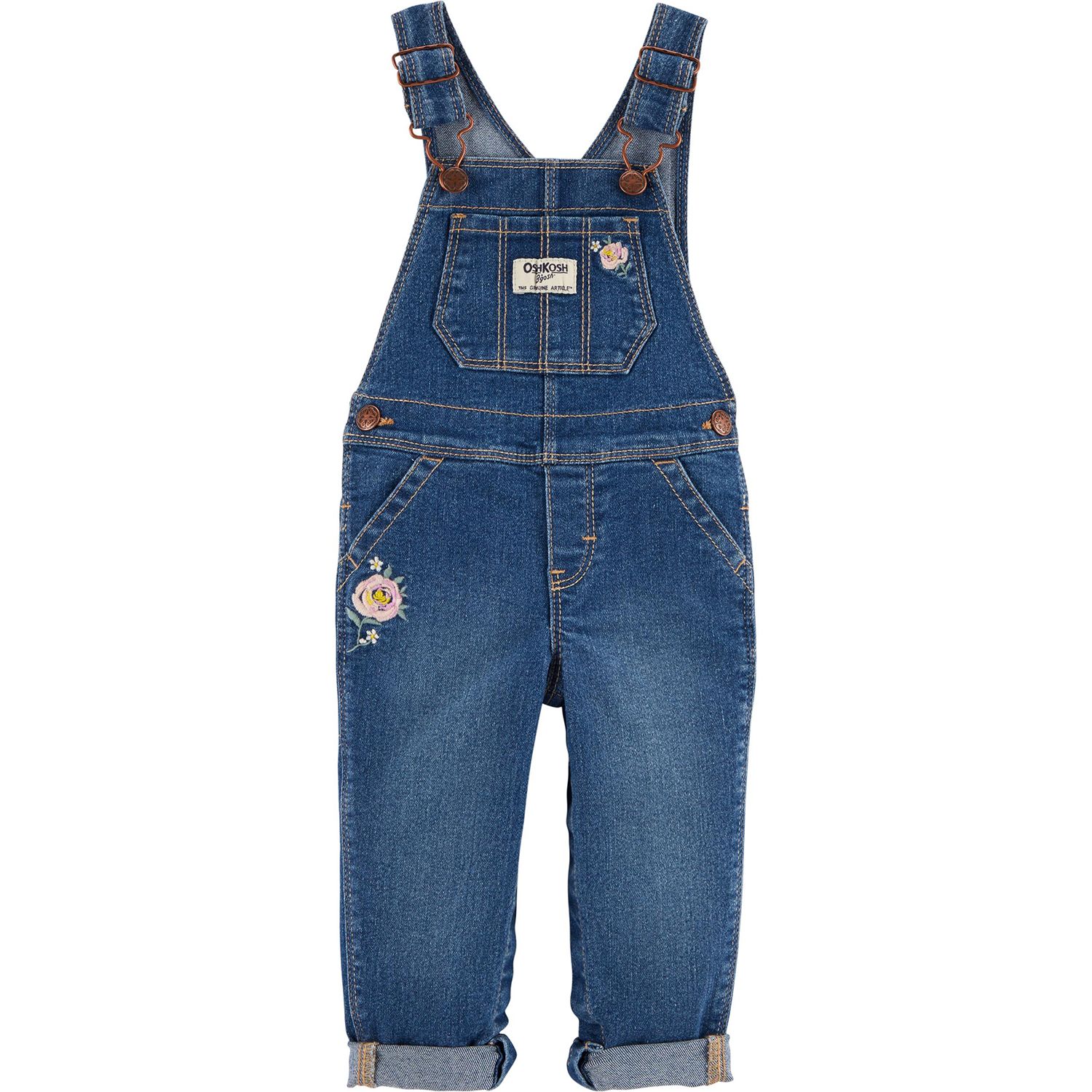 kohls denim overalls