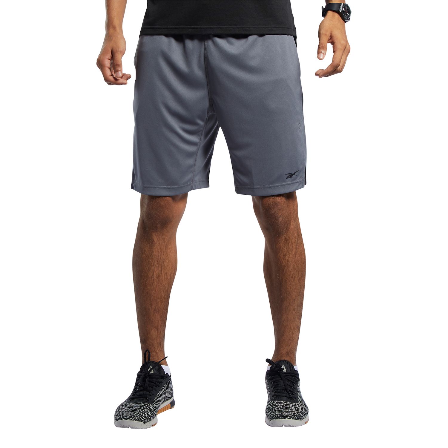reebok workout ready knit short