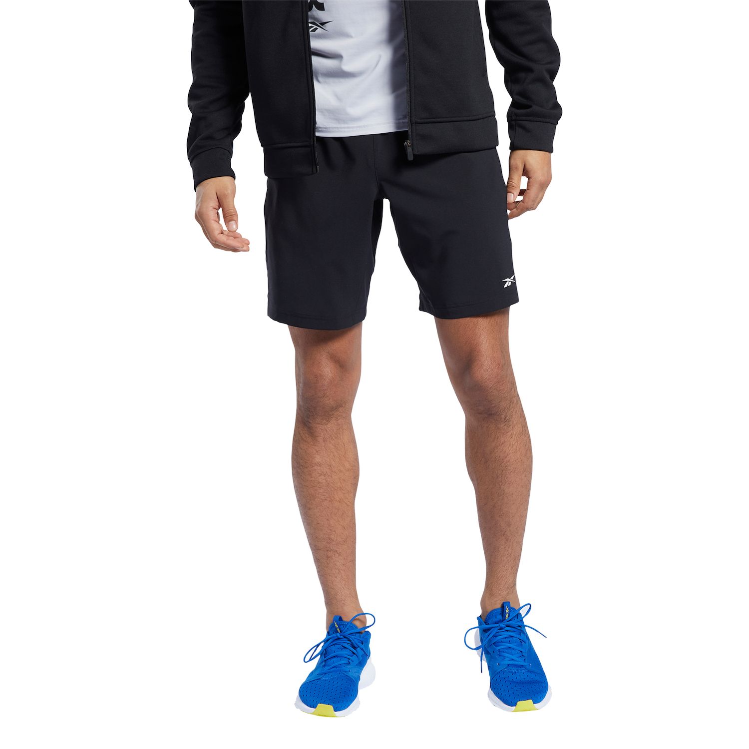 reebok men's woven 2.0 shorts