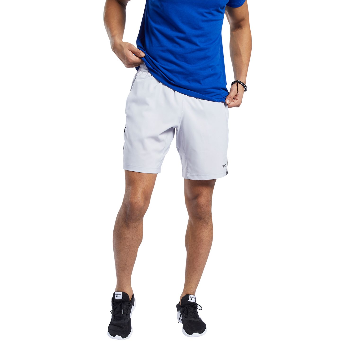 reebok woven performance short