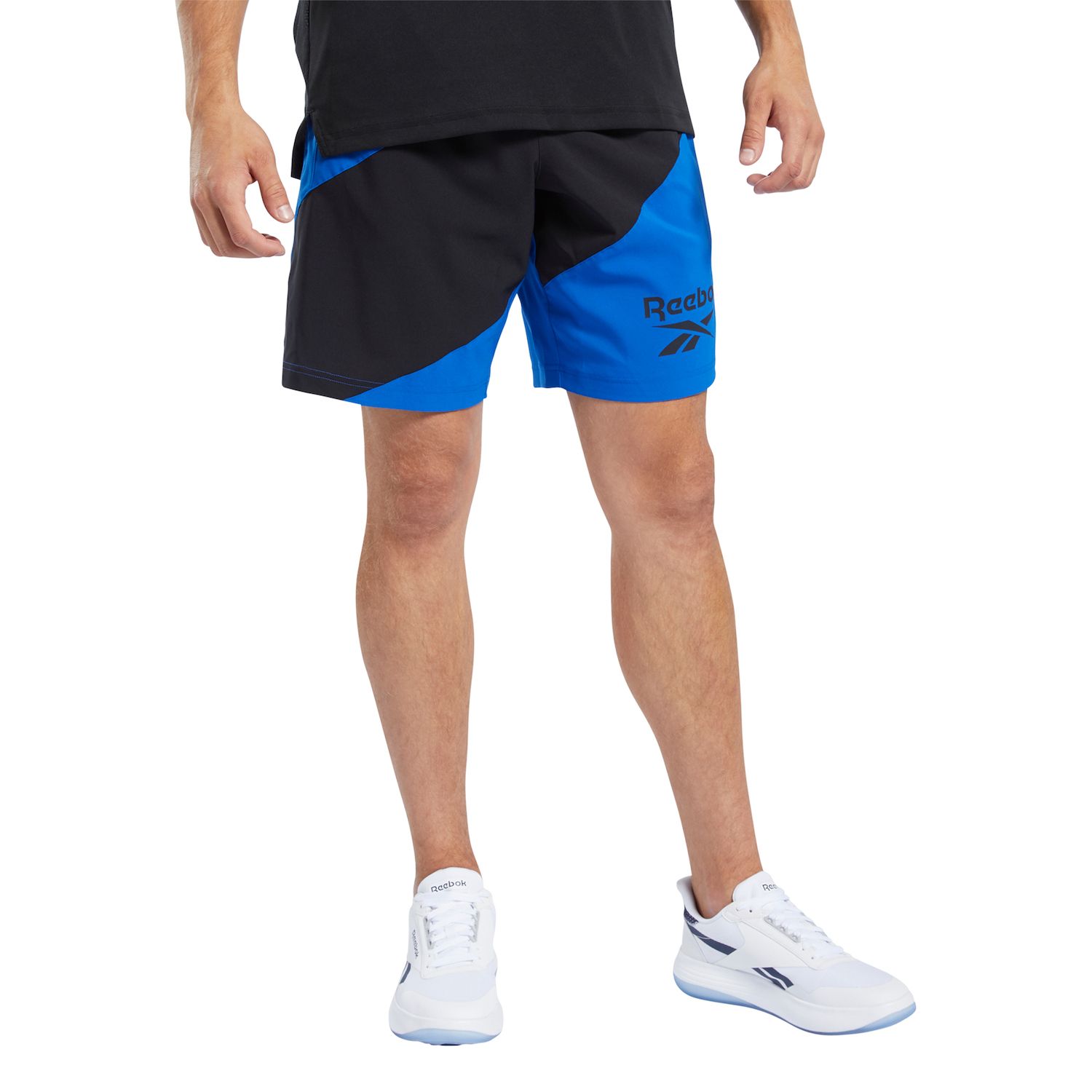 reebok woven performance short