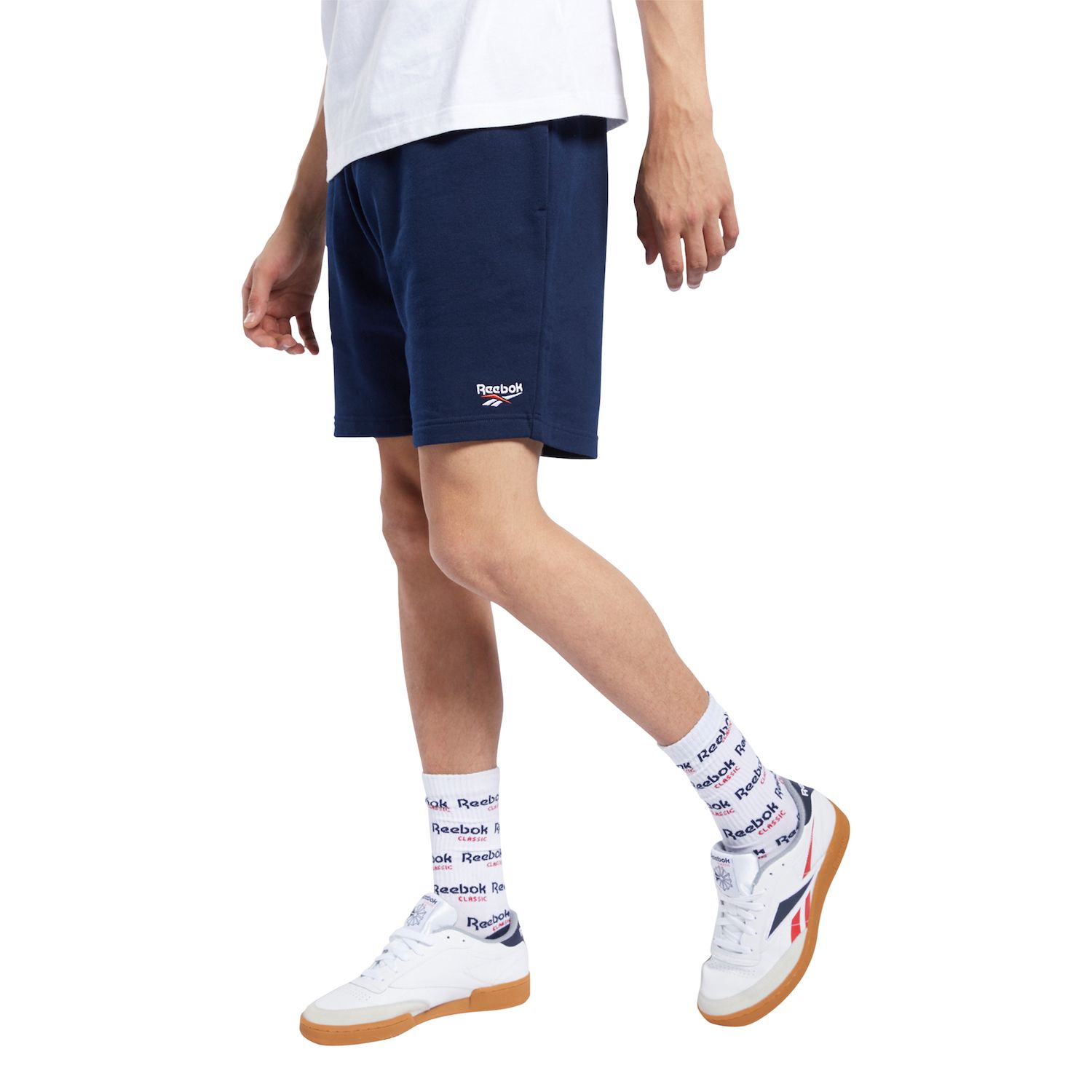 reebok vector active shorts