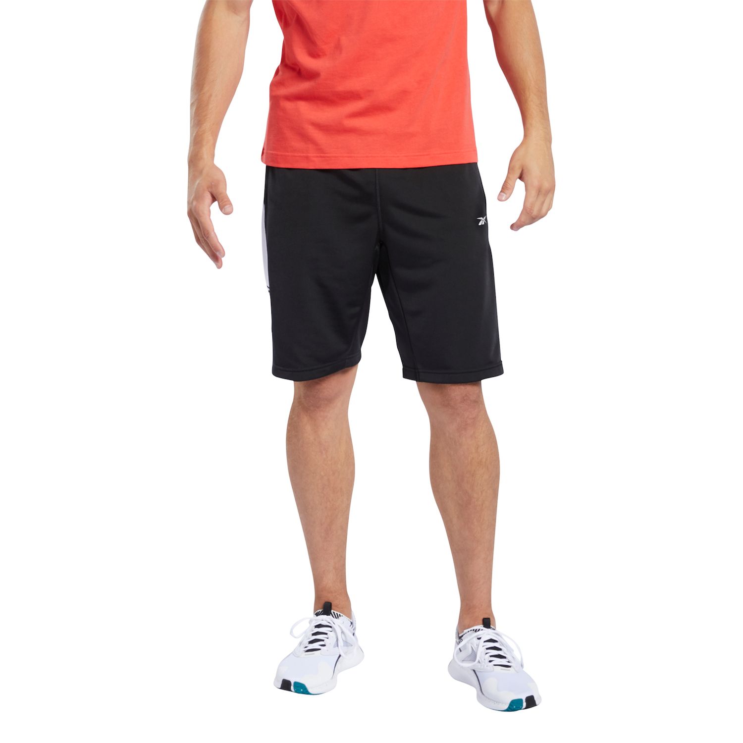 reebok men's vector performance training shorts