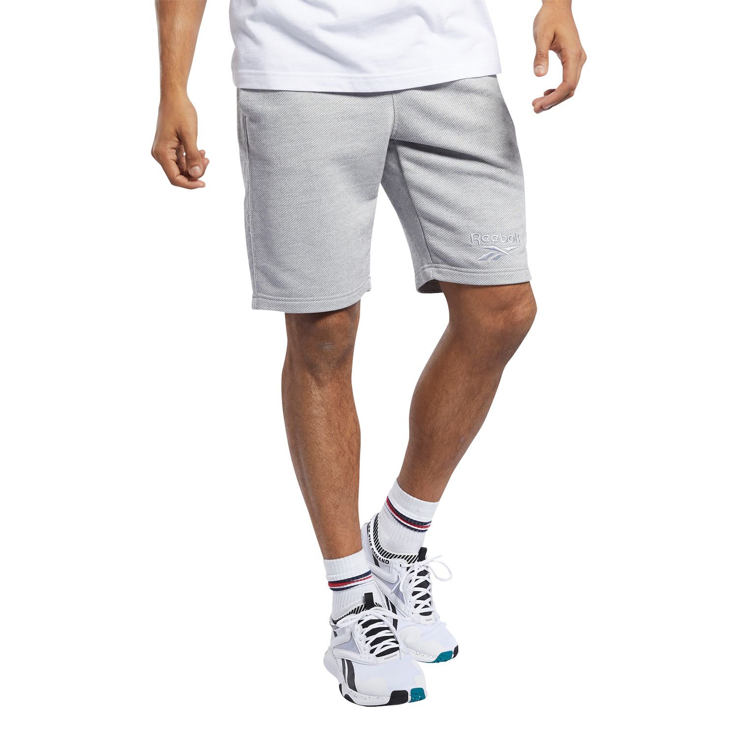 reebok microfiber golf shorts