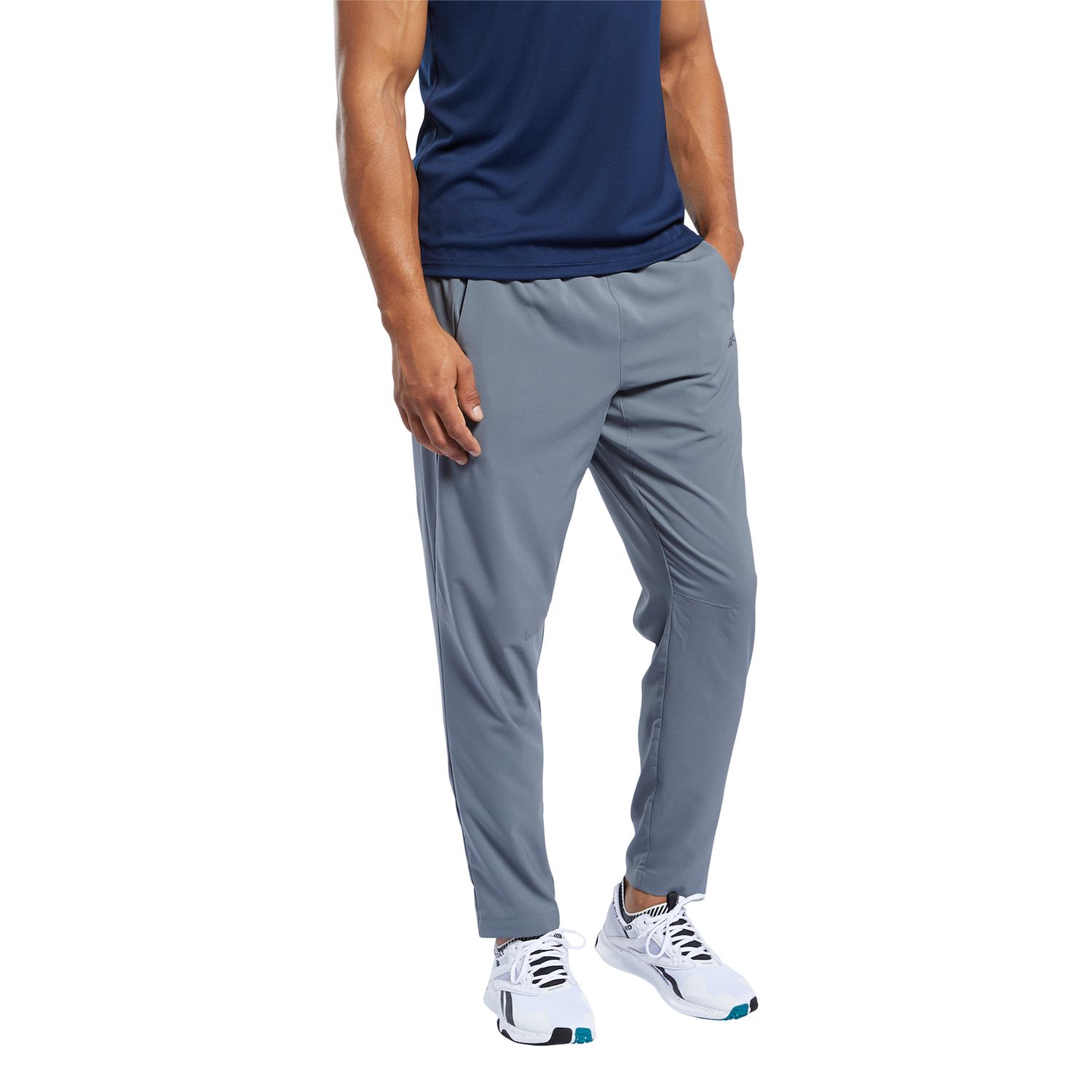 reebok men's athletic pants