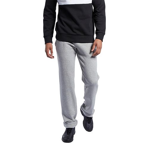 reebok men's jogger pants