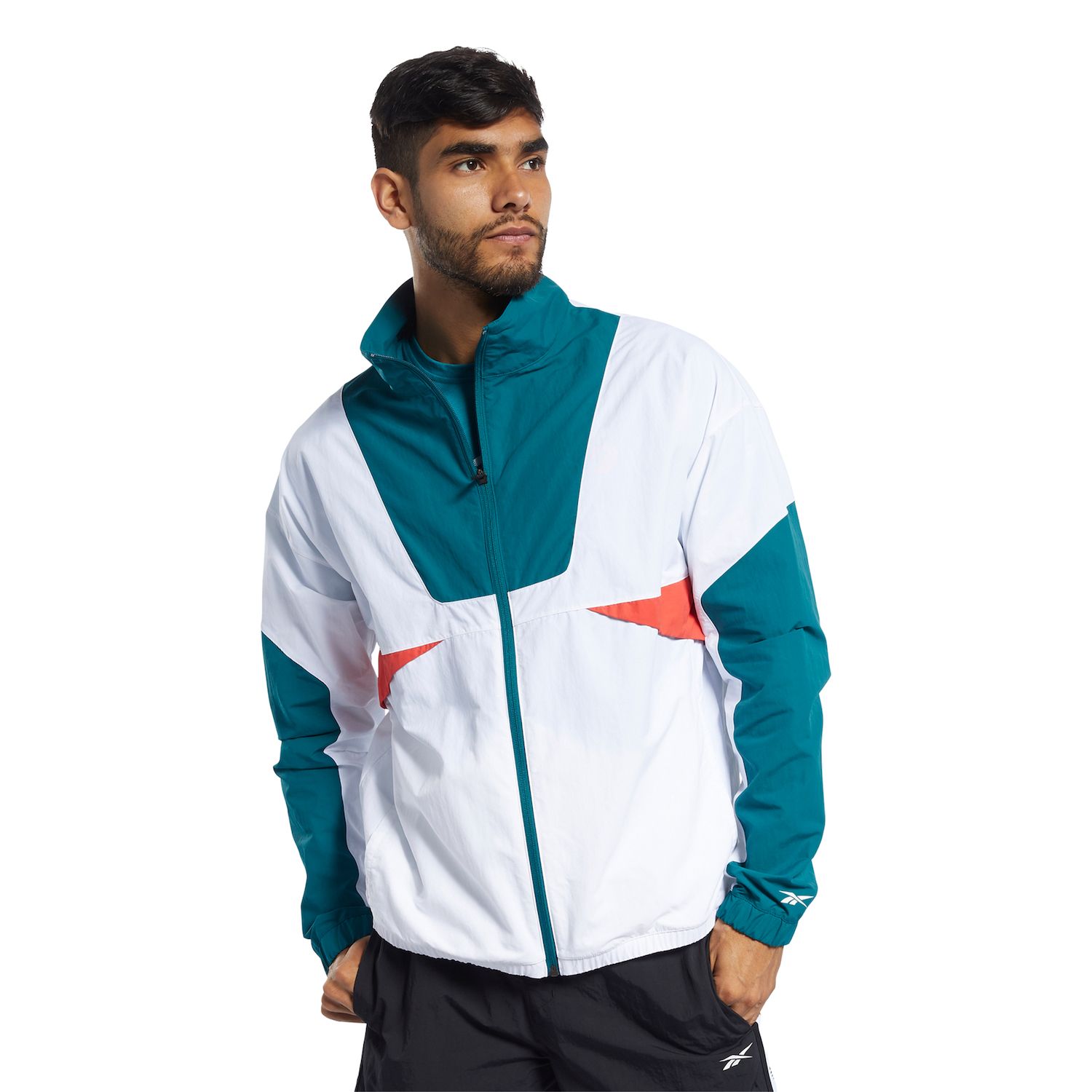 reebok woven jacket