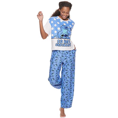 disney stitch pajama pants