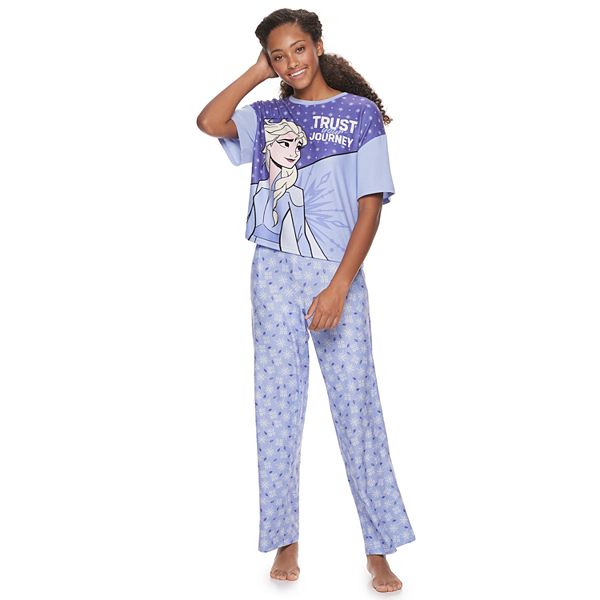 Kohls best sale frozen pajamas