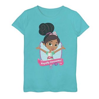 Girls 7-16 Nella The Princess Knight Royally Awesome Tee