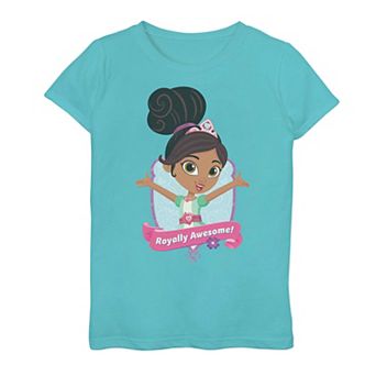 Girls 7-16 Nella The Princess Knight Royally Awesome Tee