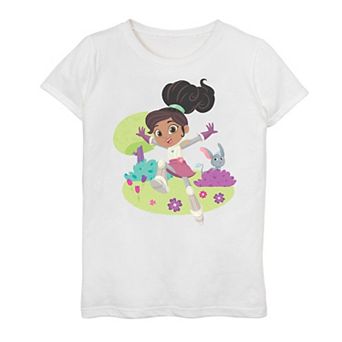 Girls 7-16 Nella The Princess Knight Adventurous Tee