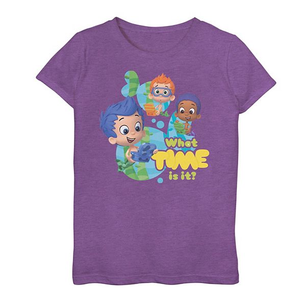 Bubble guppies sale shirt