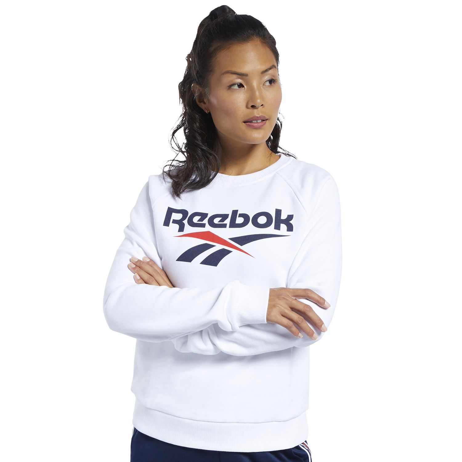 reebok classic crew neck