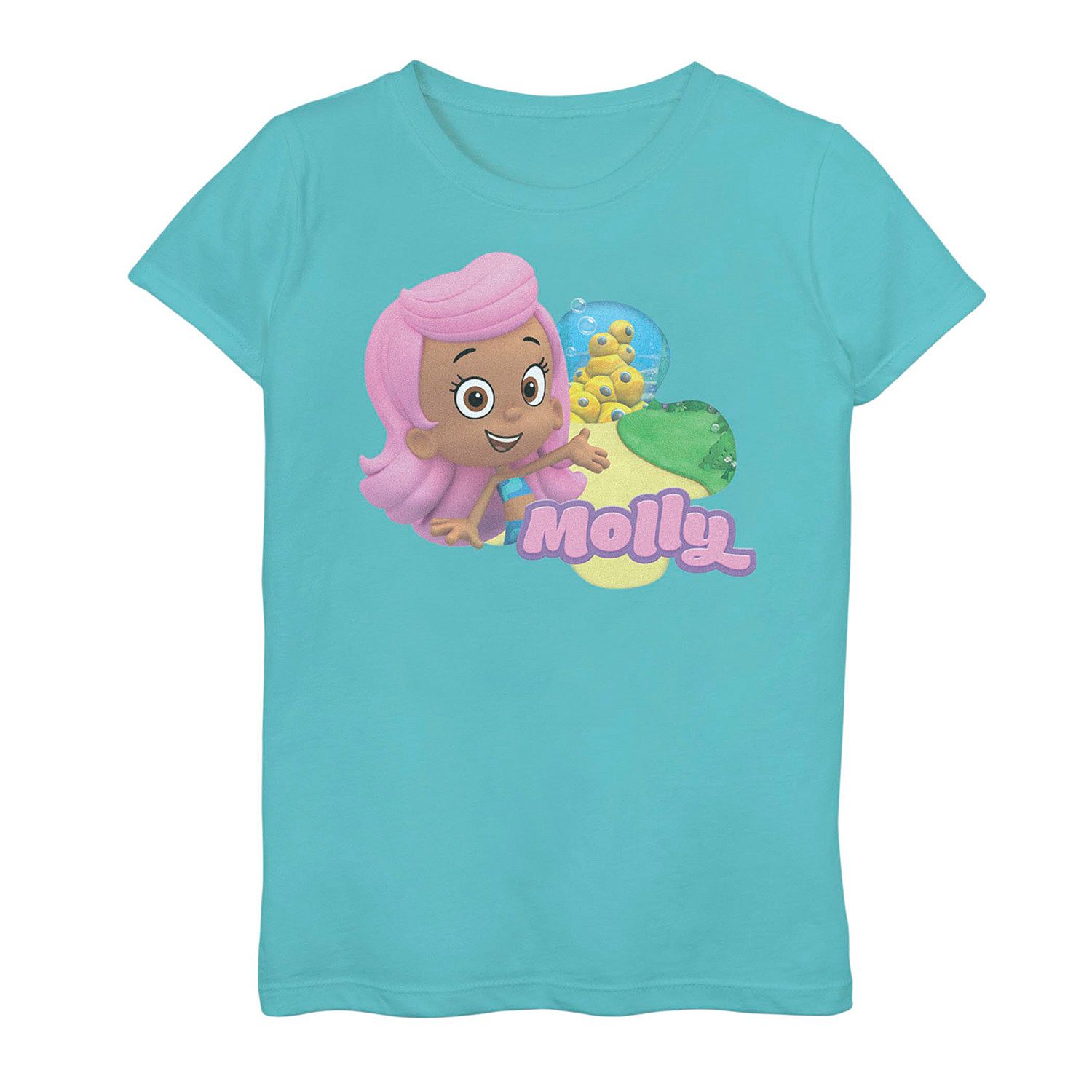 Photo 1 of Girls 7-16 Bubble Guppies Molly Logo Tee