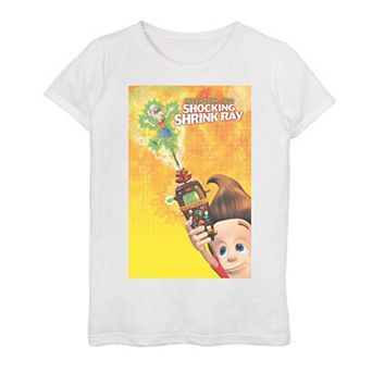 Girls 7-16 Jimmy Neutron Shrink Ray Tee