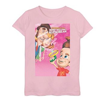 Girls 7-16 Jimmy Neutron Hypnobeam Tee