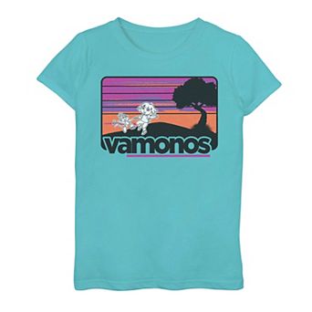 Girls 7-16 Dora The Explorer Vamonos Poster Tee