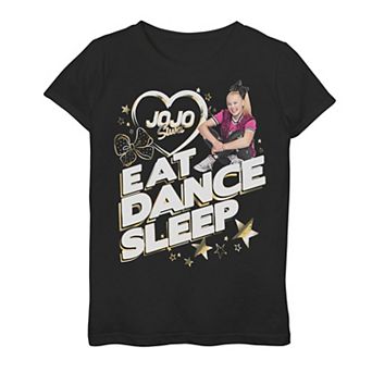 Girls 7-16 Jojo Siwa Eat Dance Sleep Tee