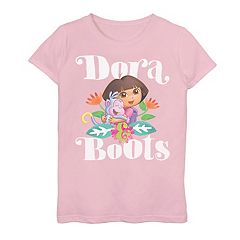 Sale Kids Dora The Explorer Clothing Kohl S - boots dora roblox