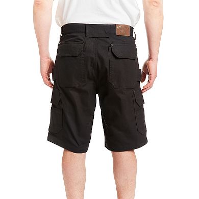 Men's Smith's Workwear 11-inch Relaxed-Fit Stretch Duck Canvas Cargo Shorts