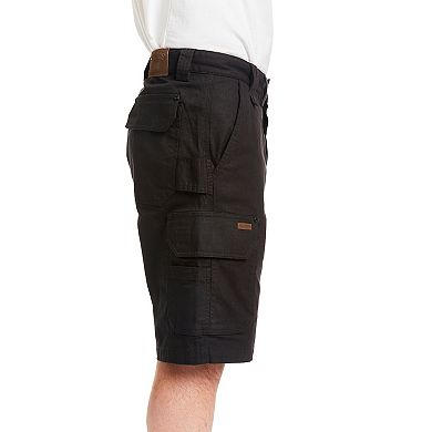 Men's Smith's Workwear 11-inch Relaxed-Fit Stretch Duck Canvas Cargo Shorts