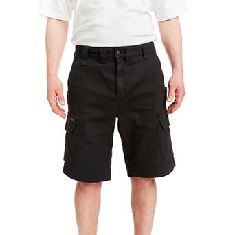Men's Smith's Workwear 11-inch Relaxed-Fit Stretch Duck Canvas Cargo Shorts