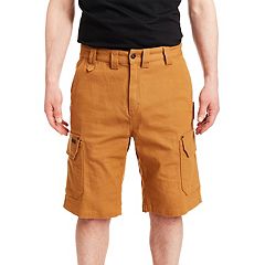 Men's Smith's Workwear Stretch Fleece-Lined Canvas Cargo Pant