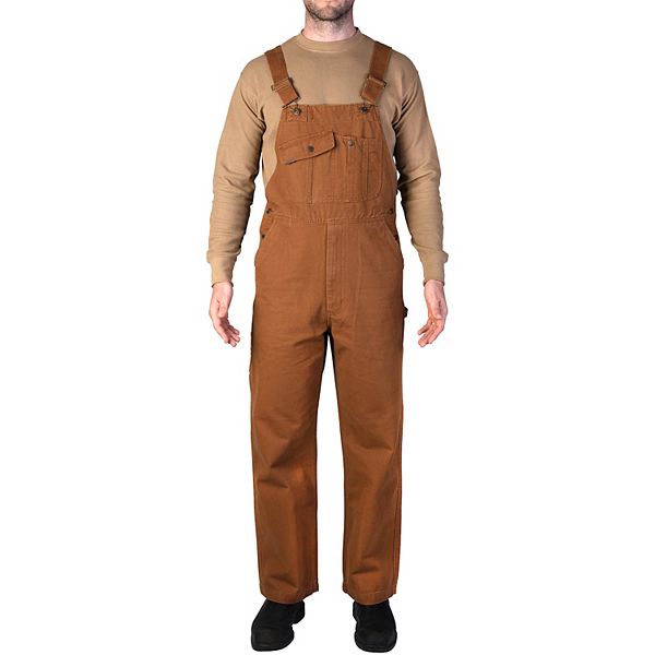 Smith's Workwear Duck Canvas Bib-Overall