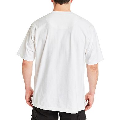 Men's Smith's Workwear Extended-Tail Cotton Crewneck Tee