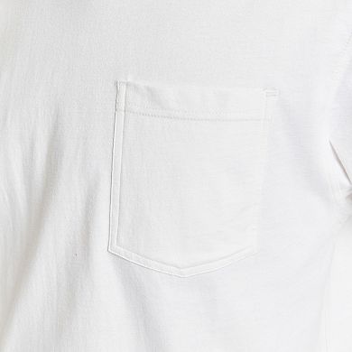 Men's Smith's Workwear Extended-Tail Cotton Crewneck Tee