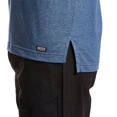 Men's Smith's Workwear Extended-Tail Cotton Crewneck Tee