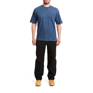 Men's Smith's Workwear Extended-Tail Cotton Crewneck Tee