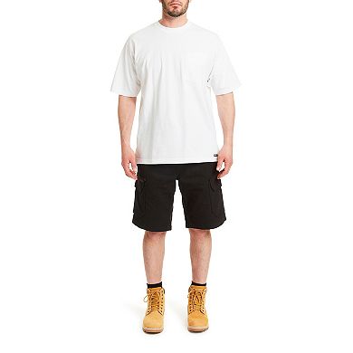Men's Smith's Workwear Extended-Tail Cotton Crewneck Tee
