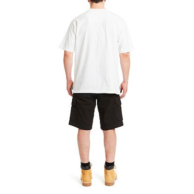 Men's Smith's Workwear Extended-Tail Cotton Crewneck Tee