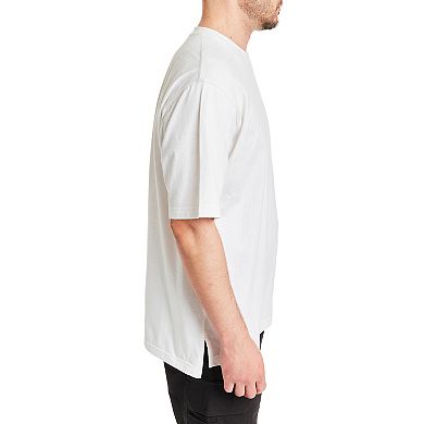Men's Smith's Workwear Extended-Tail Cotton Crewneck Tee