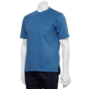 Men's Smith's Workwear Extended-Tail Cotton Crewneck Tee