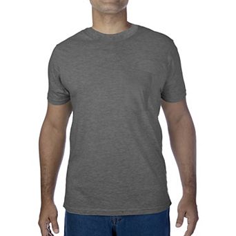 Men's Smith's Workwear Extended-Tail Cotton Crewneck Tee
