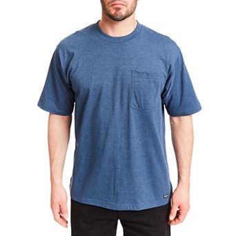 Men's Smith's Workwear Extended-Tail Cotton Crewneck Tee