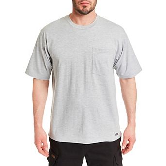 Men's Smith's Workwear Extended-Tail Cotton Crewneck Tee