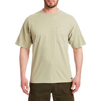 Men's Smith's Workwear Extended-Tail Cotton Crewneck Tee
