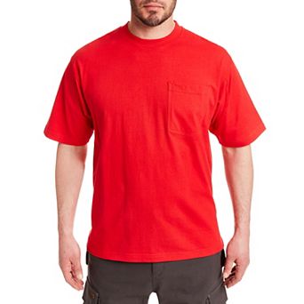 Men's Smith's Workwear Extended-Tail Cotton Crewneck Tee