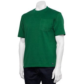 Men's Smith's Workwear Extended-Tail Cotton Crewneck Tee
